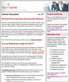 Partner Newsletter